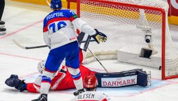Jégkorong-vb, Svájc: Dániát is legyőzte a szlovák válogatott