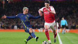 Labdarúgó BL-elődöntő, visszavágó: Arsenal‑Atl. Madrid 1:0