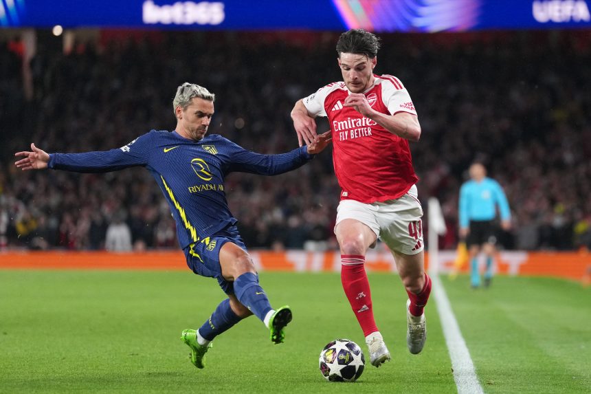 Labdarúgó BL-elődöntő, visszavágó: Arsenal‑Atl. Madrid 1:0