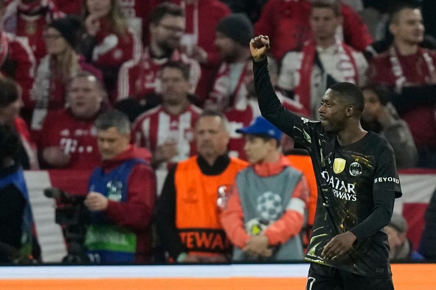 Labdarúgó BL-elődöntő, visszavágó: Bayern‑Paris SG 1:1
