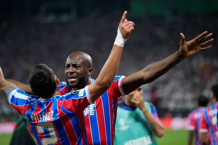 Konferencia Liga-döntő: Cr. Palace‑Vallecano 1:0