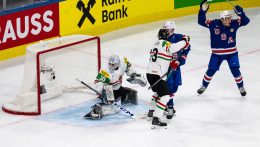 Jégkorong-vb, Svájc: Egyesült Államok‑Magyarország 7:3