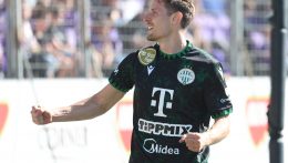Labdarúgó NB I: a Ferencváros kiütötte az Újpestet a Megyeri úton