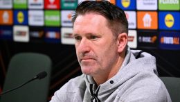 Lemondott Robbie Keane, a Ferencváros vezetőedzője