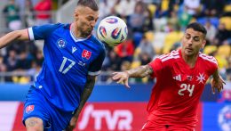 Weiss győzelemmel mutatkozott be: Szlovákia‑Málta 2:1