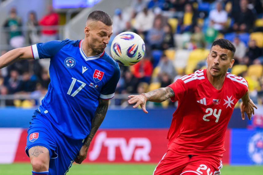 Weiss győzelemmel mutatkozott be: Szlovákia‑Málta 2:1