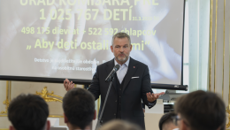 Az államfő gyermeknap alkalmából ifjúsági parlamentek képviselőit fogadta