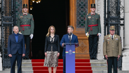 A Beneš-dekrétumokról és a kárpátaljai magyarok nyelvhasználati jogairól is beszélt Magyar Péter a magyar összetartozás napján