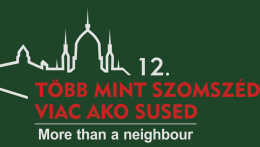 Több mint szomszéd: tizenkettedik alkalommal ünnepli a magyar kultúrát Pozsony