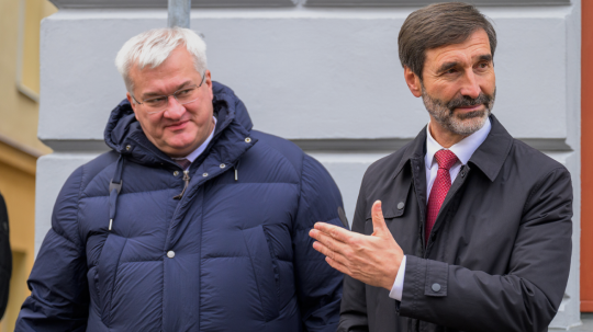 Juraj Blanár ukrajnai látogatása során találkozott az ukrán külügyminiszterrel