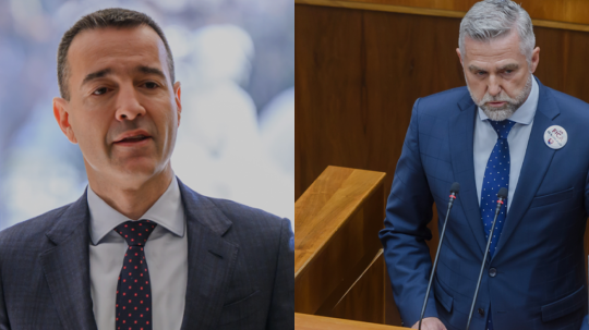 Kedden lesz a Tibor Gašpar és Tomáš Drucker leváltásáról szóló rendkívüli ülés