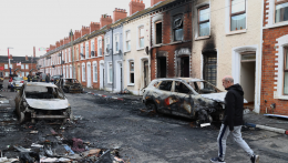 Bíróság elé áll az a szudáni menedékkérő, aki késsel támadt egy férfira Belfastban hétfőn