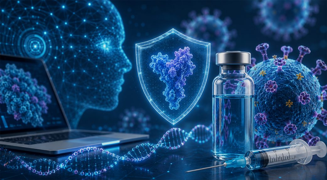 Biztató eredmények: mesterséges intelligencia tervezte a koronavírus elleni univerzális vakcinát