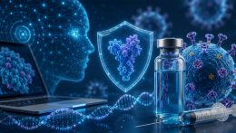 Biztató eredmények: mesterséges intelligencia tervezte a koronavírus elleni univerzális vakcinát