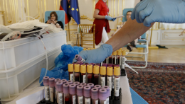 Az Elnöki Palota pénteken megnyitja kapuit a véradók előtt