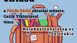 15 perces város és a kerékpár jövője Szlovákiában