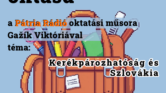 15 perces város és a kerékpár jövője Szlovákiában