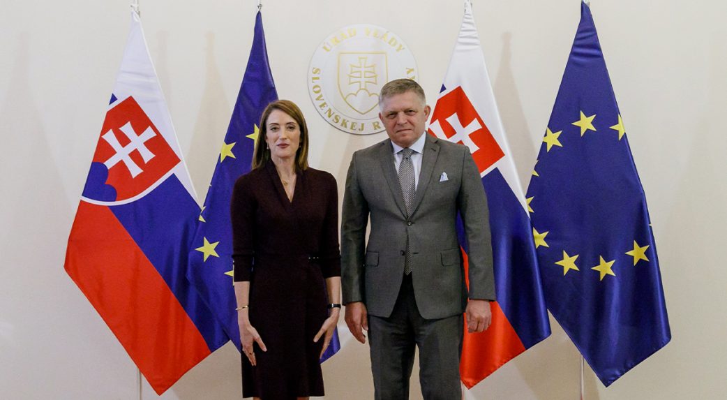 Fico Metsolának: az EU kettős mércét alkalmaz Szlovákiával szemben