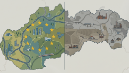 Szlovákia az elmúlt két évtizedben közel 29 milliárd eurót kapott az Európai Uniótól, a legfontosabb célt mégsem sikerült megvalósítani