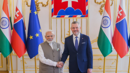 Peter Pellegrini szerint India fontos gazdasági partner lehet Szlovákia számára