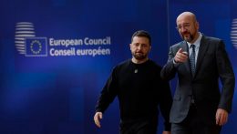 Megkezdődtek az EU–Ukrajna csatlakozási tárgyalások