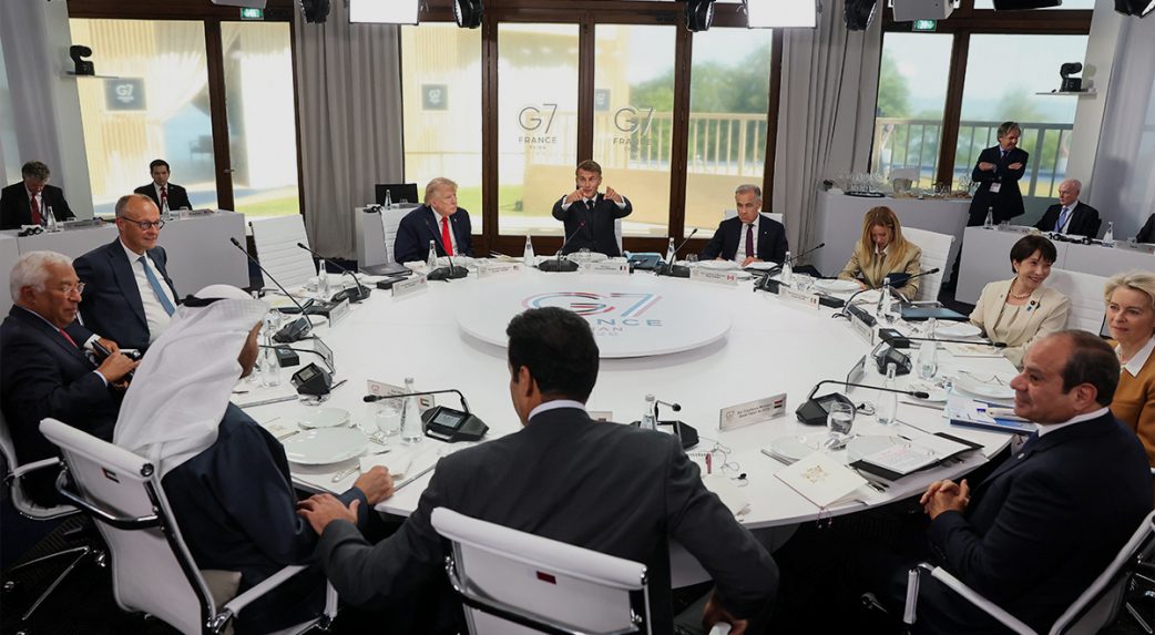 A G7-vezetők új fegyvereket ígértek Ukrajnának, és üdvözölték az amerikai–iráni megállapodást