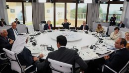 A G7-vezetők új fegyvereket ígértek Ukrajnának, és üdvözölték az amerikai–iráni megállapodást