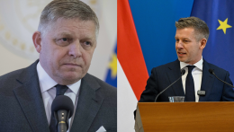 Csütörtökön találkozik először személyesen Robert Fico és Magyar Péter