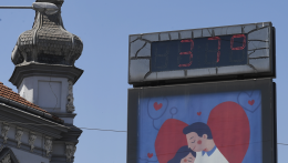 Megérkezett az idei nyár első komoly hőhulláma 