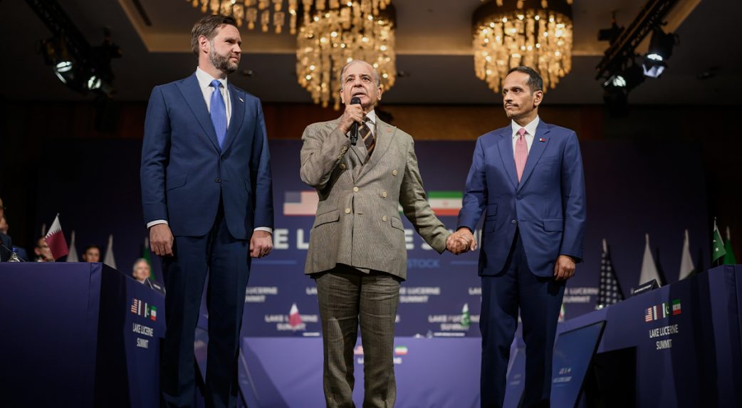 Az USA–Irán béketárgyalások első fordulója sikeresen zárult Svájcban