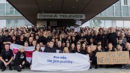 Sztrájk a cseh közmédiában a finanszírozási törvény miatt