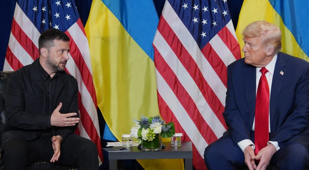 Trump zárt körben arra biztatta Zelenszkijt, hogy határozottabban lépjen fel Oroszországgal szemben