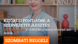 Kitörési pontjaink: A szervezetfejlesztés