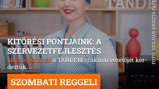Kitörési pontjaink: A szervezetfejlesztés