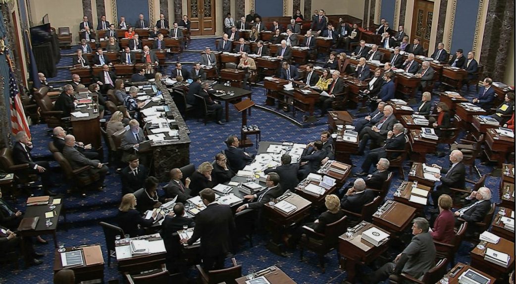 Az amerikai Szenátus az iráni hadművelet leállítását sürgeti Trumptól