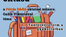 Tantervi reform a gyakorlatban