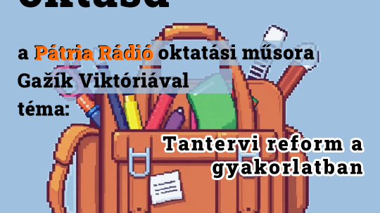 Tantervi reform a gyakorlatban