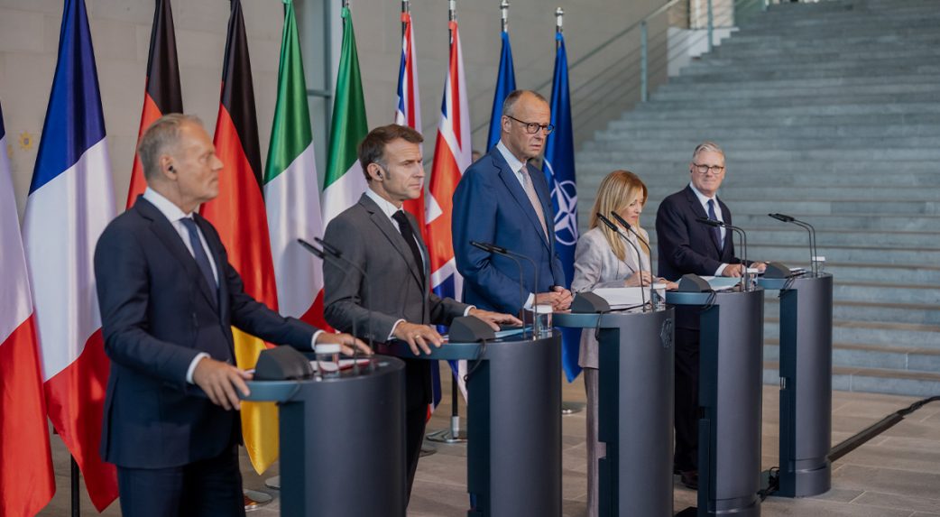 Európa öt legnagyobb katonai hatalma Berlinben egyeztetett az ankarai NATO-csúcs előtt