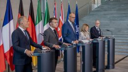 Európa öt legnagyobb katonai hatalma Berlinben egyeztetett az ankarai NATO-csúcs előtt