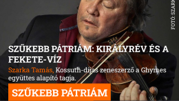 Szűkebb pátriám: Királyrév és a Fekete-víz