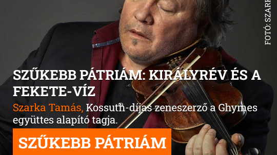 Szűkebb pátriám: Királyrév és a Fekete-víz