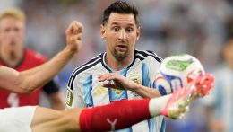 23. labdarúgó-világbajnokság: Argentína nyert, a duplázó Lionel Messi vb-csúcsot döntött