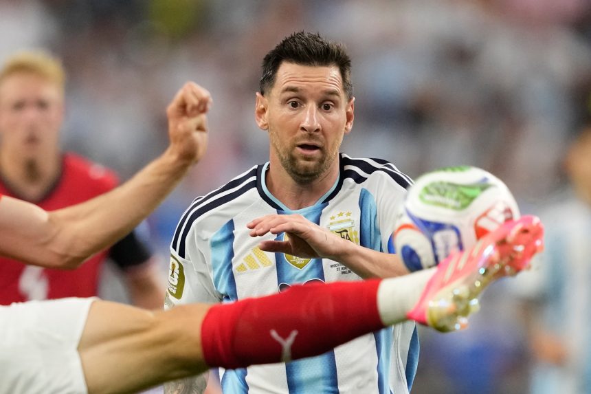 23. labdarúgó-világbajnokság: Argentína nyert, a duplázó Lionel Messi vb-csúcsot döntött