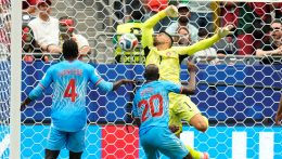 Újabb nagy meglepetés a labdarúgó-vb-n: Portugália‑Kongó 1:1