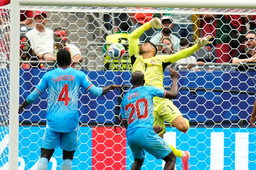 Újabb nagy meglepetés a labdarúgó-vb-n: Portugália‑Kongó 1:1
