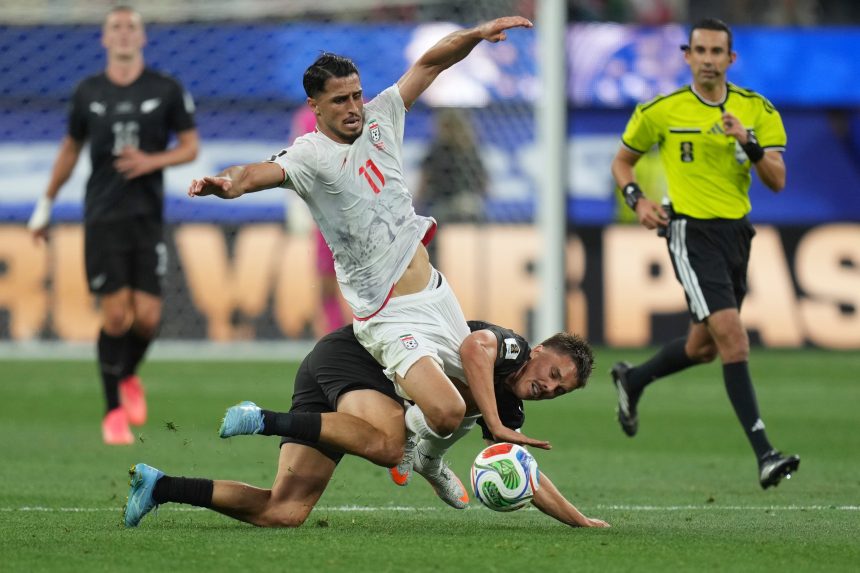 23. labdarúgó-vb: Uruguay és Irán sem tudott nyerni