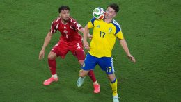 23. labdarúgó-világbajnokság: Svédország leiskolázta Tunéziát