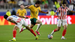 23. labdarúgó-vb: az USA nyerte a D-csoportot, Ausztrália és Paraguay is továbbjutott