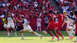 23. labdarúgó-világbajnokság: Kanada‑Bosznia 1:1