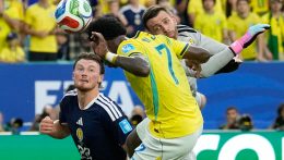 23. labdarúgó-világbajnokság: Brazília nyerte a C-csoportot, Marokkó is továbbjutott
